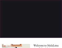 Tablet Screenshot of melaluna.net